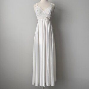Olga designer vintage maxi nightgown